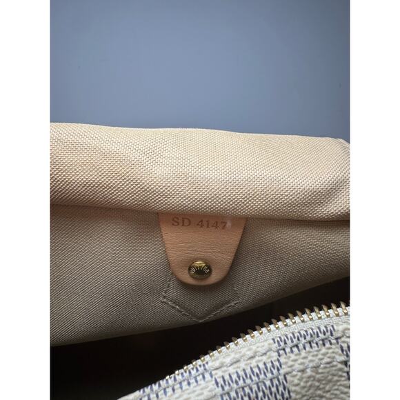 Louis Vuitton Speedy 30 Damier Azur- 2017 - Picture 5 of 15